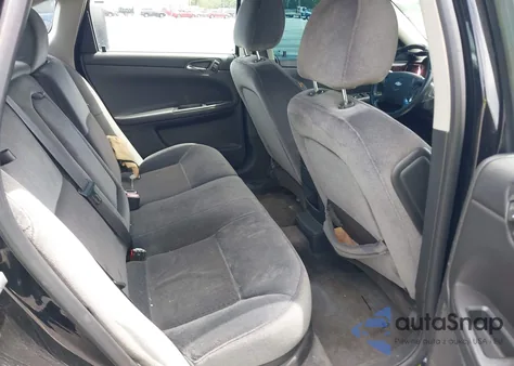 2012 Chevrolet Impala Lt из США, поврежденный, VIN 2G1WG5E30C1268179